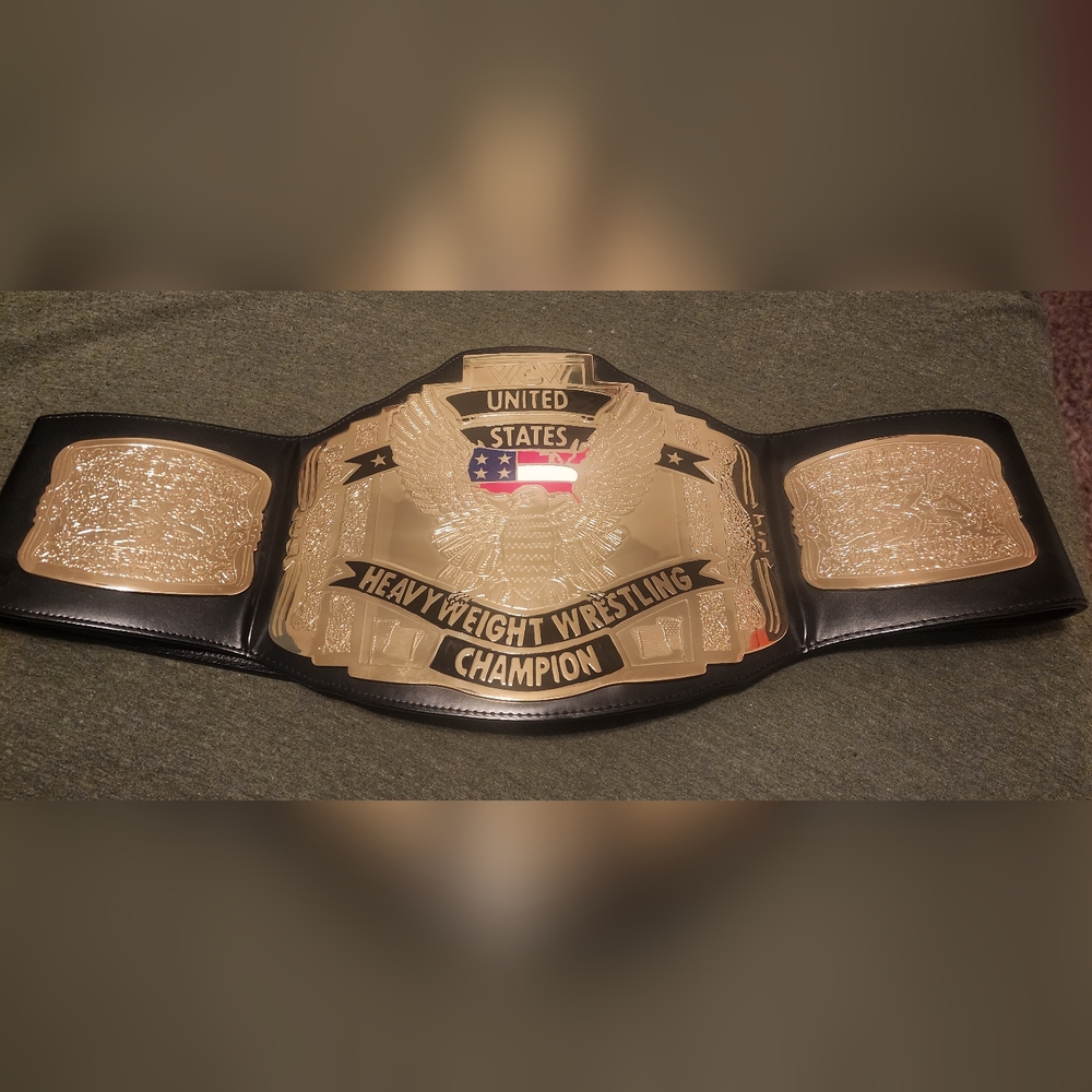 WCW united states heavy weight championship belt